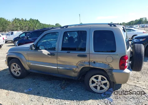 2006 Jeep Liberty Limited Edition z USA, uszkodzony, nr VIN 1J4GL58K56W125584